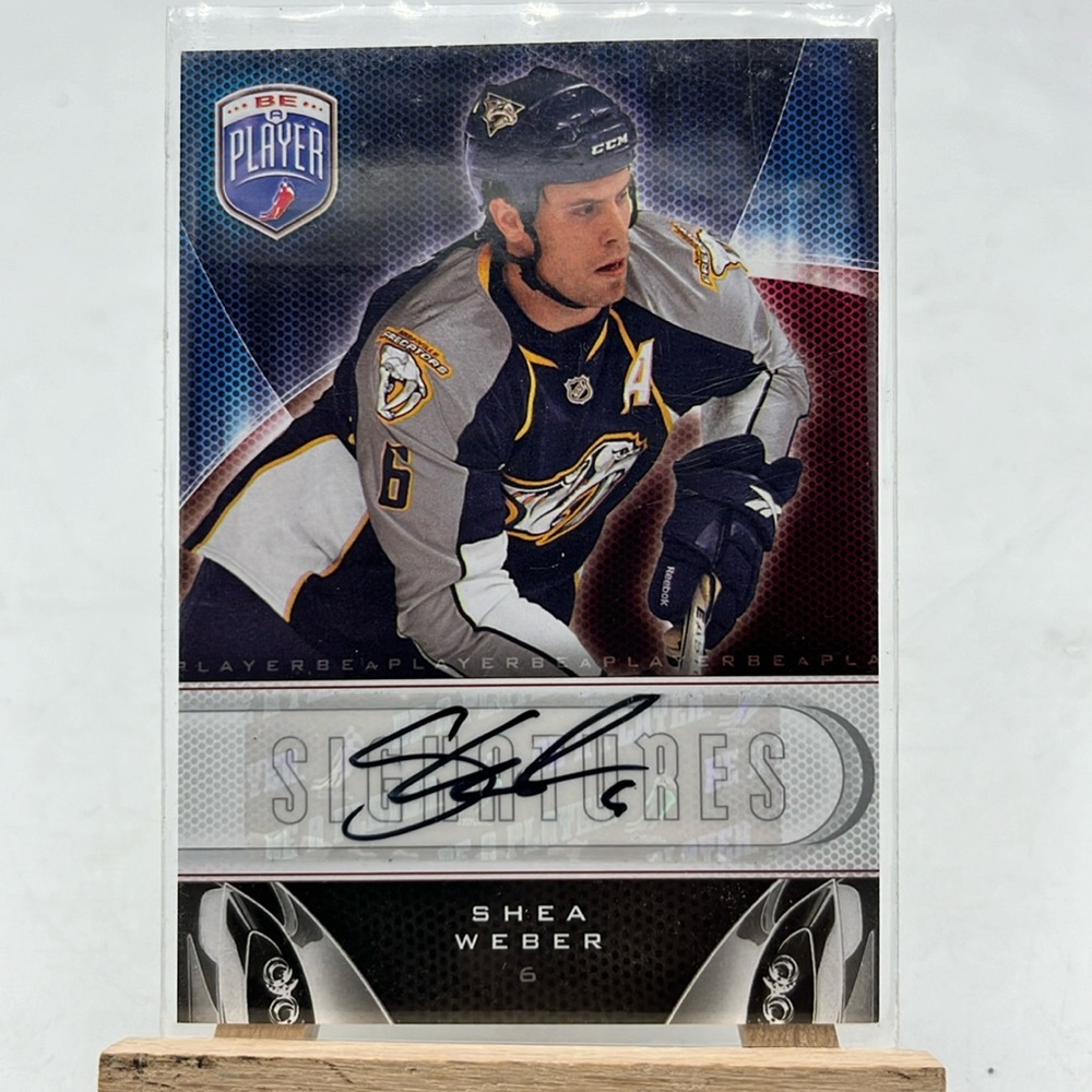 Shea Weber Auto